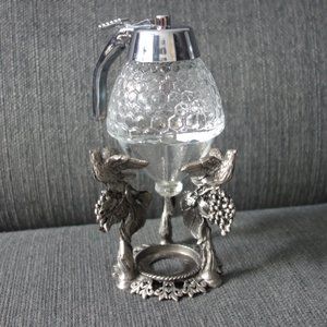 Honey Dispenser with Metal Holder